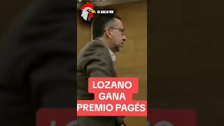 JAVIER LOZANO EL SACO DE PS GANA PREMIO ‼️ [upl. by Consalve297]