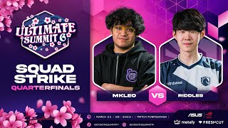 MkLeo vs Riddles  Squad Strike QuarterFinal  Smash Ultimate Summit 6 [upl. by Ytsur]