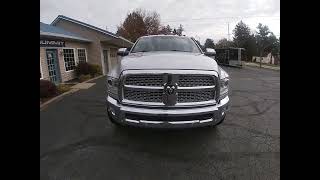 2016 RAM 2500 LARAMIE CUMMINS 4X4 [upl. by Lothario]