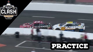 2023 Busch Light Clash Practice [upl. by Kcinemod79]