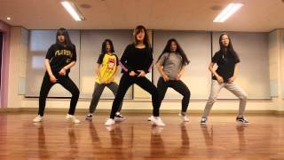 Basic HipHop Dance by LENA KIM [upl. by Eenet379]