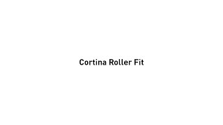 Instalación  Cortina Roller Fit [upl. by Dloreh]