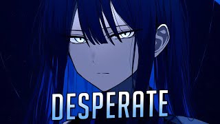 Nightcore  DESPERATE  NEFFEX x TOKYO MACHINE Sped Up [upl. by Ernald]