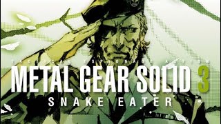 MGS3 PC 4K Snake Eater theme song PC 4K voice by Cynthia Harrell metalgearsolid3 snakeeater mgs3 [upl. by Anel470]