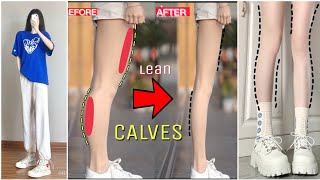 Top Exercises For Calves  Get Slimmer Legs in Week  Home Fitness Challenge 1 [upl. by Haeckel]