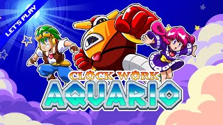 Lets Play Clockwork Aquario Switch [upl. by Attegroeg]