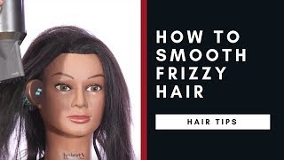 Frizzy Hair Watch this NOW  TheSalonGuy [upl. by Atile]