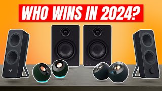 Best Budget Speakers For PC  Top 5 Best Computer Speakers To Buy In 2024 [upl. by Rehtul738]