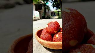 Besoner laddu খুব সহজ recipe youtube easyrecipe [upl. by Bathsheba]