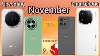 Upcoming Smartphone in November 2024  SD 8Gen 4🔥 200MP📷  techbhai [upl. by Curley]