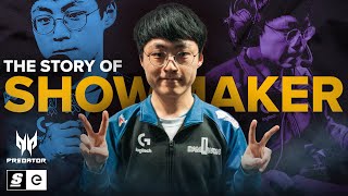 Not Faker ShowMaker The Story of ShowMaker [upl. by Way]