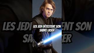 🔴Pourquoi les Jedi détèstent le 2ème sabre laser dAnakin Skywalker 🔵shorts starwars shortclip [upl. by Acimaj]