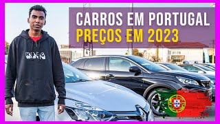 💥 Valor dos CARROS Usados em PORTUGAL 2024 💥 [upl. by Kant]