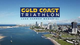 2019 Gold Coast OTU Sprint Triathlon Oceania Cup  Mens Highlights [upl. by Bear]