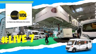 Salon du camping car 2022 au Bourget  Débriefing [upl. by Maclean]