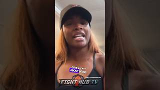 Claressa Shields GOES OFF on LEAKED sparring footage says gloves had “NO padding” [upl. by Ylahtan179]