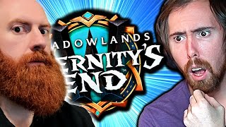 Xeno Watches Asmongold React To WoW Patch 92  Eternitys End [upl. by Agustin4]