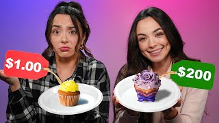 Can we GUESS Cheap VS Expensive THINGS  Merrell Twins [upl. by Altis482]