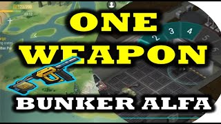 ONE WEAPON for BUNKER ALFA  THE POWER OF BRUTALIZER💥  Last Day On Earth [upl. by Zigrang]