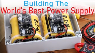 Worlds Best Power Supply UcPure by Ian Canada 5v 0 5V Detailed Build [upl. by Wahlstrom]