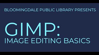 GIMP Image Editing Basics [upl. by Key270]