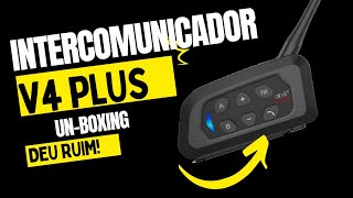 Intercomunicador V4 Plus Review [upl. by Mab]