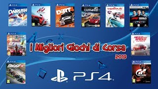 I MIGLIORI GIOCHI DI CORSE PS4 [upl. by Sharon]