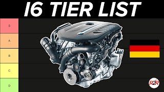 The ULTIMATE German I6 Engine Tier List [upl. by Akiraa]