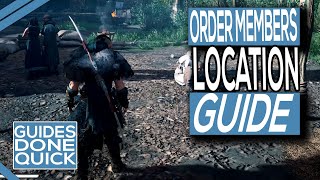 Where To Find The Vellum Order Member In Assassins Creed Valhalla [upl. by Giliana]