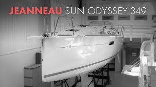 Jeanneau Sun Odyssey 349 Mini Walkthrough [upl. by Eido]