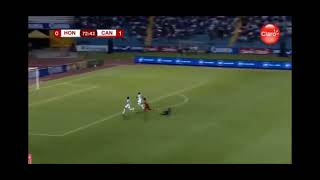 Jonathan David Goal Canada vs Honduras CONCACAF World Cup Qualifiers Final Stage [upl. by Nomar]