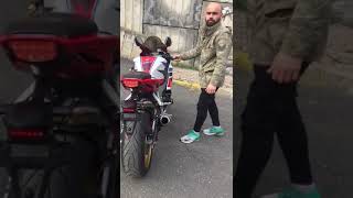 HONDA CBR 1000 RR SP EXHAUST SOUND [upl. by Pillihp594]