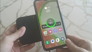 Samsung A04 wireless charging test  Samsung A04 wireless charging support or not [upl. by Yenaled358]