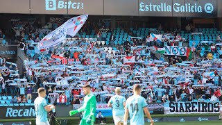 💙 Himno Galego en Abanca Balaídos antes del Celta B  RC Deportivo de La Coruña [upl. by Merp]