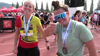 Highlights – Sparkasse 3LänderMarathon 2023 [upl. by Eseilanna]