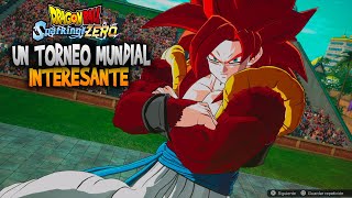 Jugando TODOS los TORNEOS MUNDIALES en Dragon Ball Sparking Zero [upl. by Haroun]