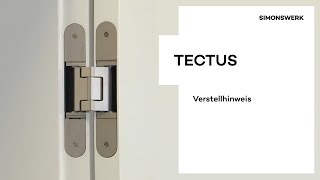 TECTUS  Verstellung [upl. by Evod719]