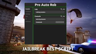 JAILBREAK SCRIPT BEST AUTOROB FREE MOBILE OP SCRIPT [upl. by Bertha879]