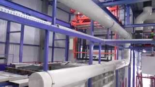 RAALThe KTL Plant and The Powder Coating Line [upl. by Satsoc345]