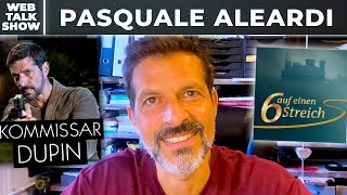 Kommissar Dupin amp ARD Märchen  Pasquale Aleardi Interview [upl. by Arlee]