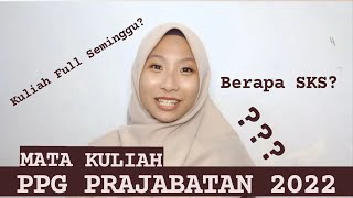 Mata Kuliah PPG PRAJABATAN 2022 [upl. by Aloivaf]