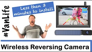 The easiest Reversing Camera to install ever Autovox Solar 1 Plus [upl. by Maltz]