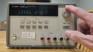 Agilent E3633A [upl. by Averi]