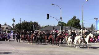 2014 125th Rose Parade entire parade 14 of 17 [upl. by Nerland]