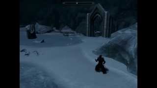 Skyrim Battles  Dragon Priest vs Miraak vs Arch Pyromancer High Leveled Npcs [upl. by Enaasiali]