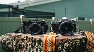 I bought two old film cameras [upl. by Airan843]