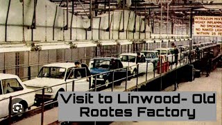 Trip to Linwood Rootes factory [upl. by Ardet]