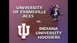 INDIANA vs EVANSVILLE DEC 20TH 1995 [upl. by Lester]