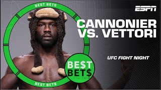 UFC Fight Night Jared Cannonier vs Marvin Vettori  Best Bets [upl. by Elias]