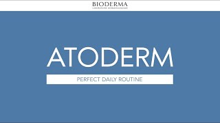 3 Steps Routine for Eczema amp Atopic skin  Bioderma Atoderm Intensive Baume  Winter Care [upl. by Sherwin]